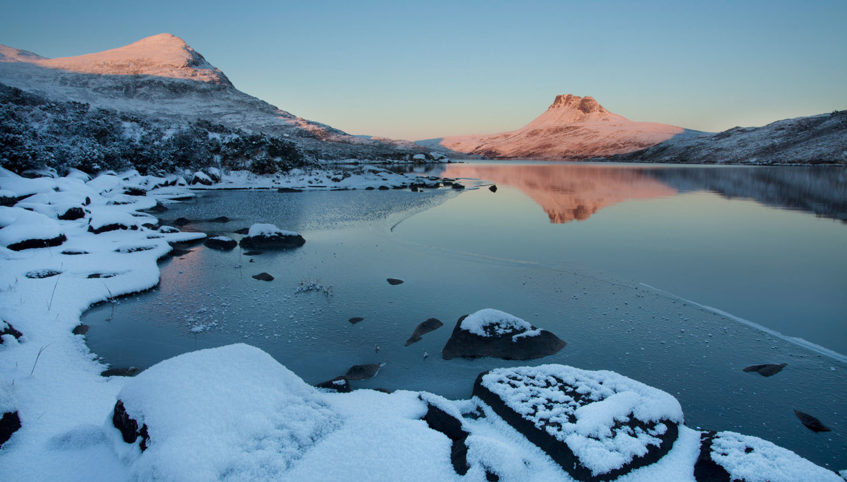 John Muir Trust Winter Landscape