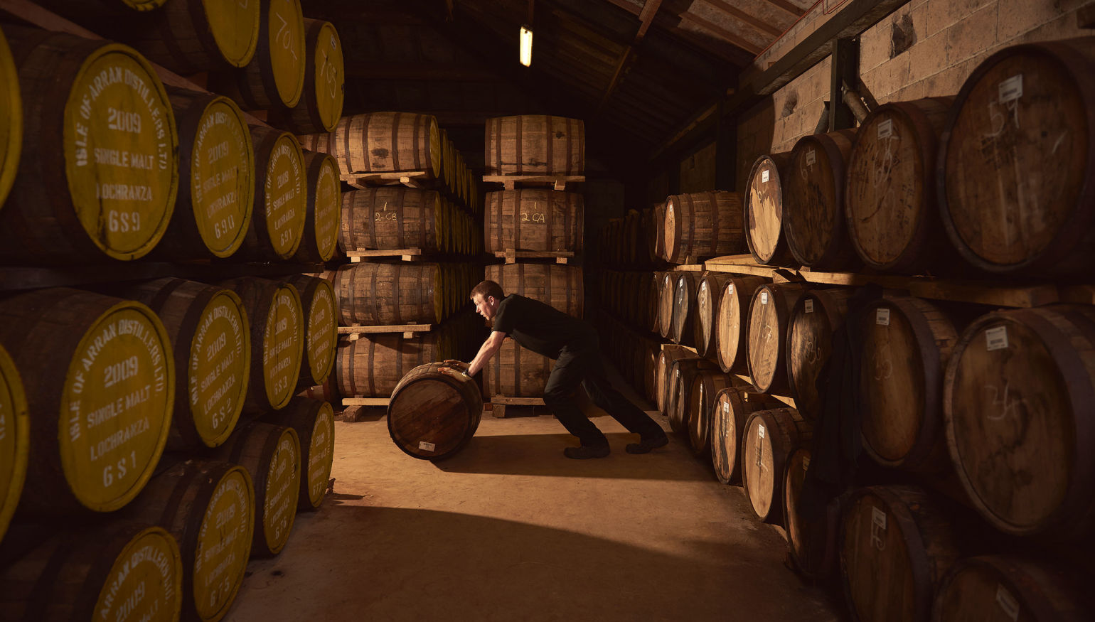 Arran Whisky Barrels