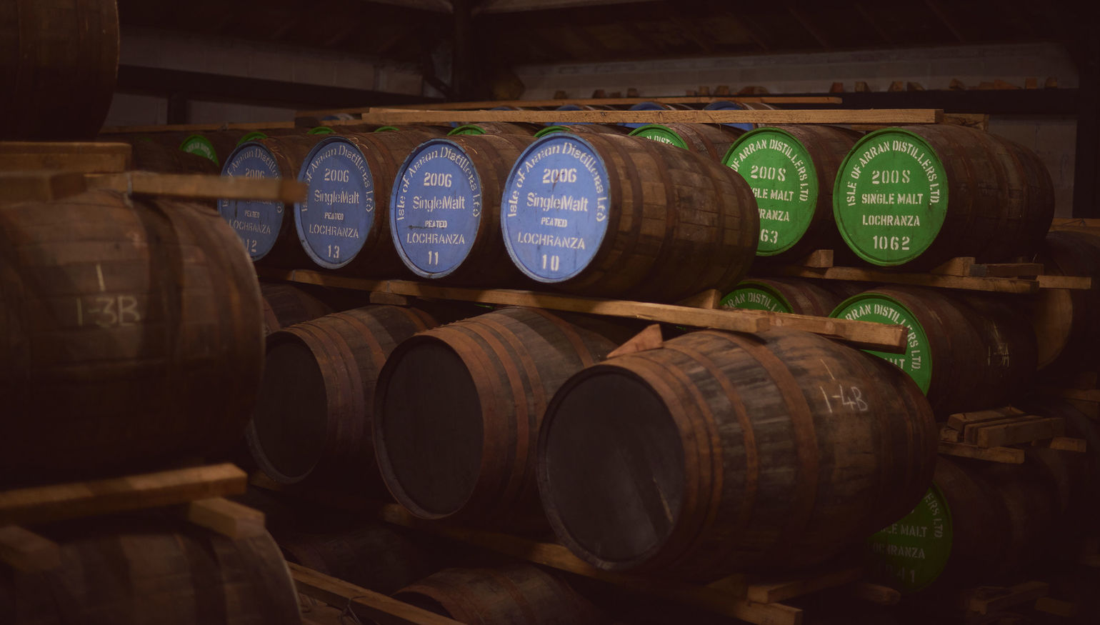 Arran Whisky Barrels 02