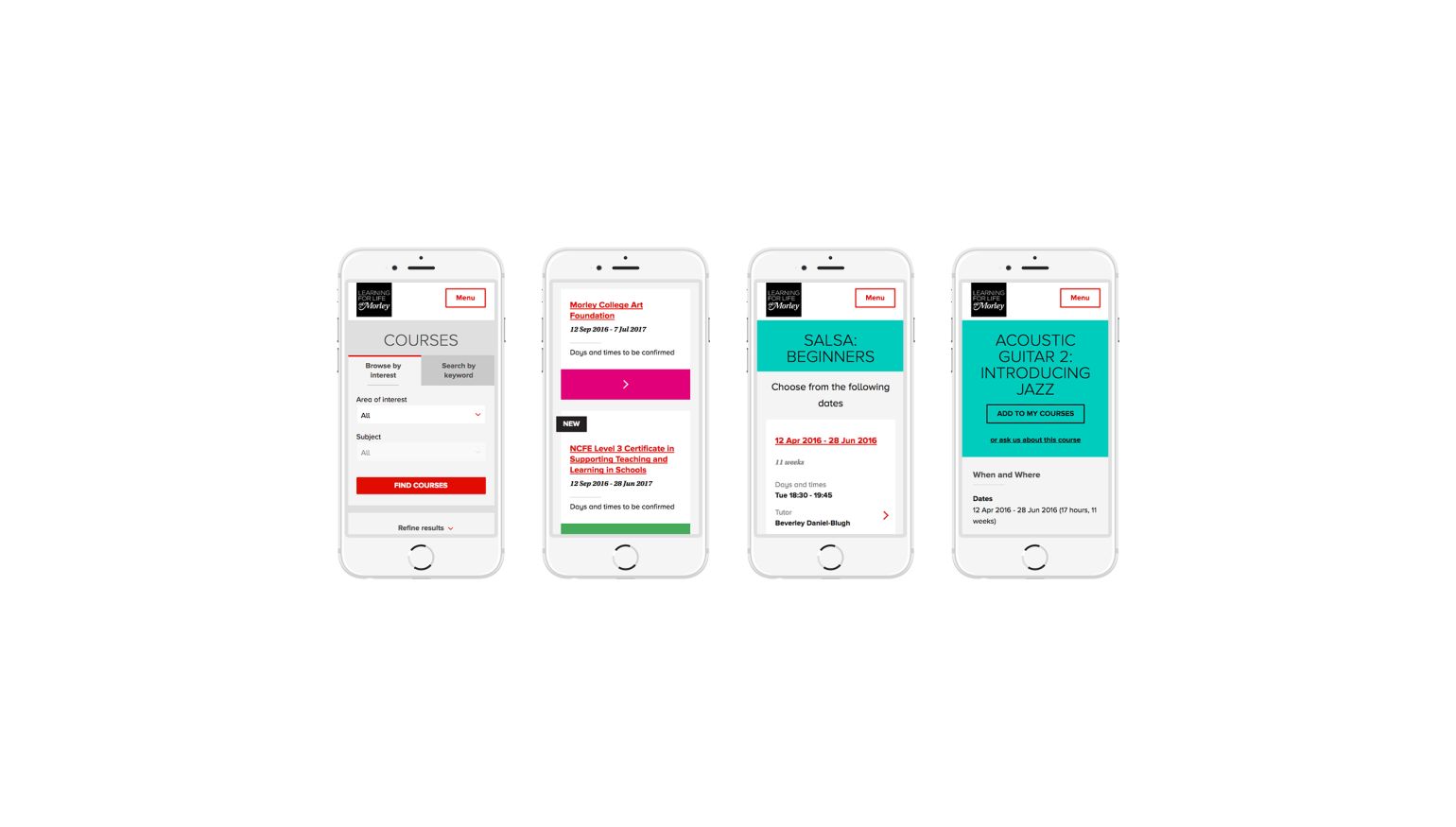 Project Phone ScreensSmaller