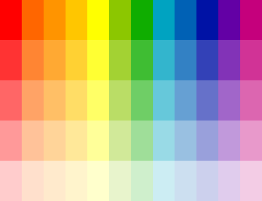 Colour grid hot sale