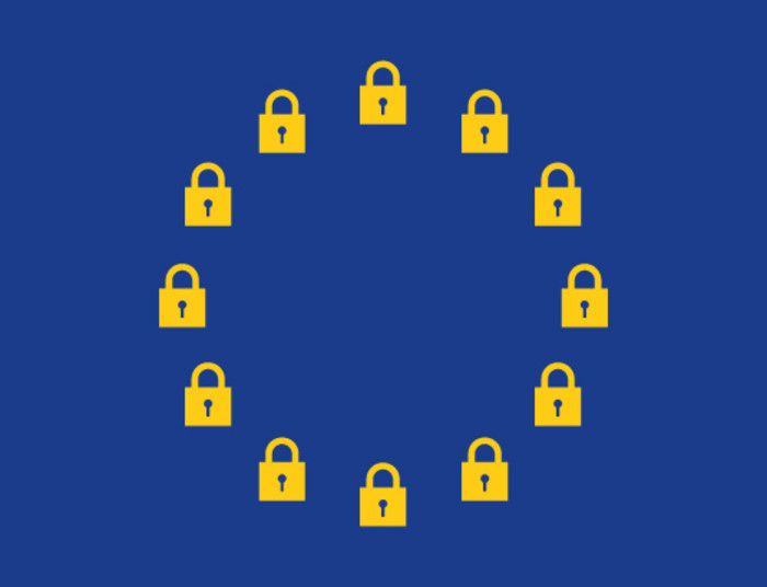 GDPR EU flag