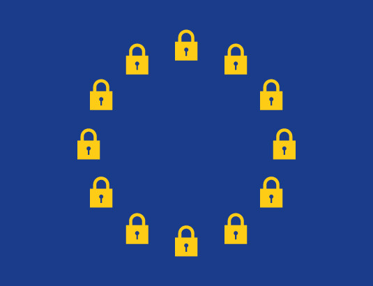 GDPR EU flag