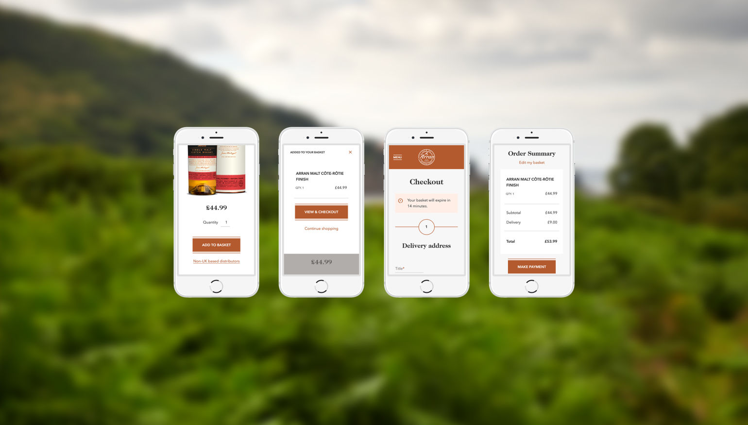 Arran Whisky 2019 Phone