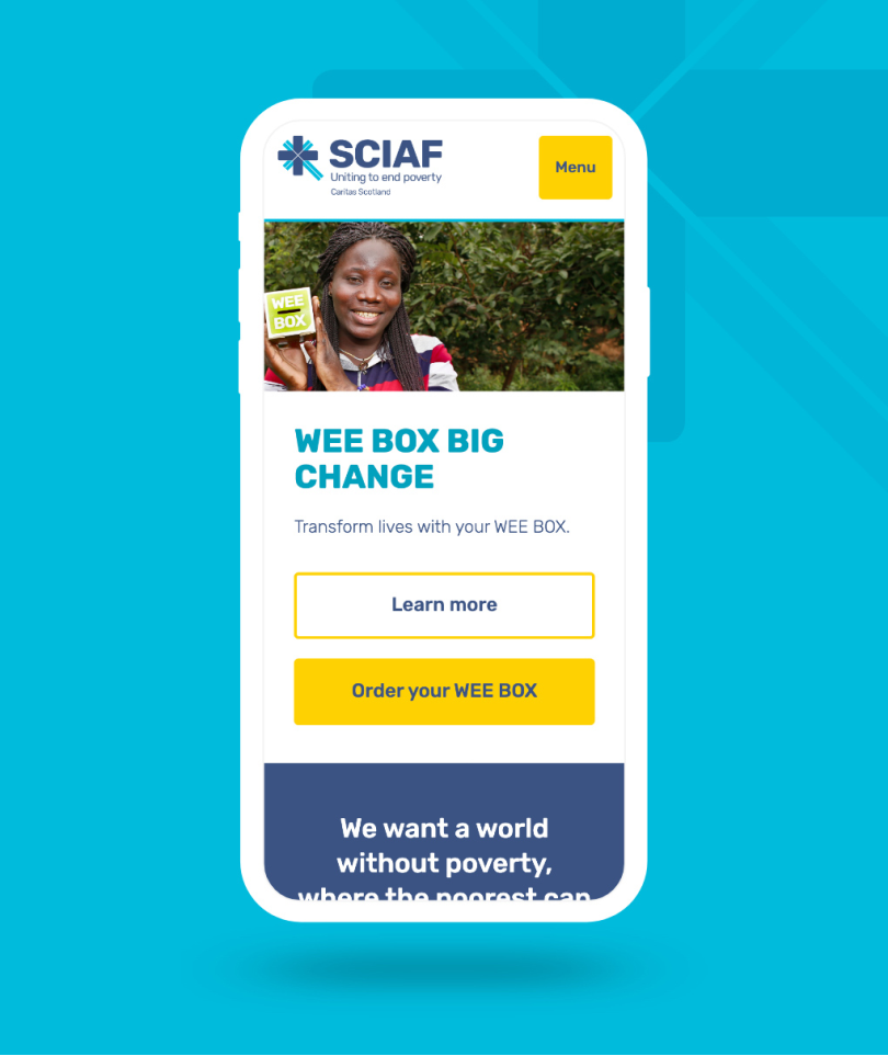 SCIAF Listing