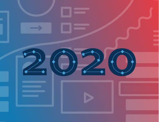 Web Design Trends 2020 Banner