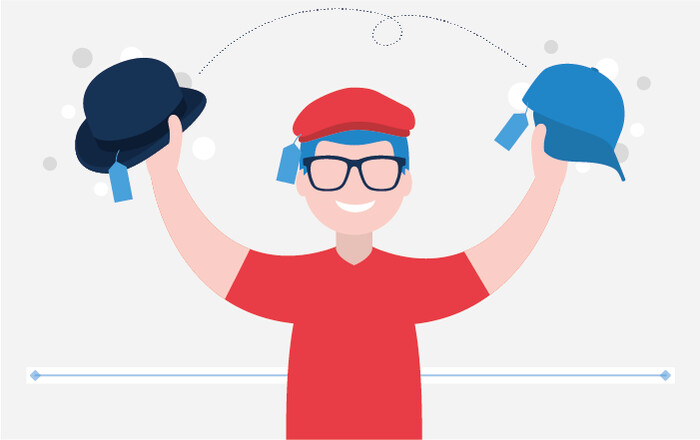 National Code Week 2020 - Wearing Different Hats Small