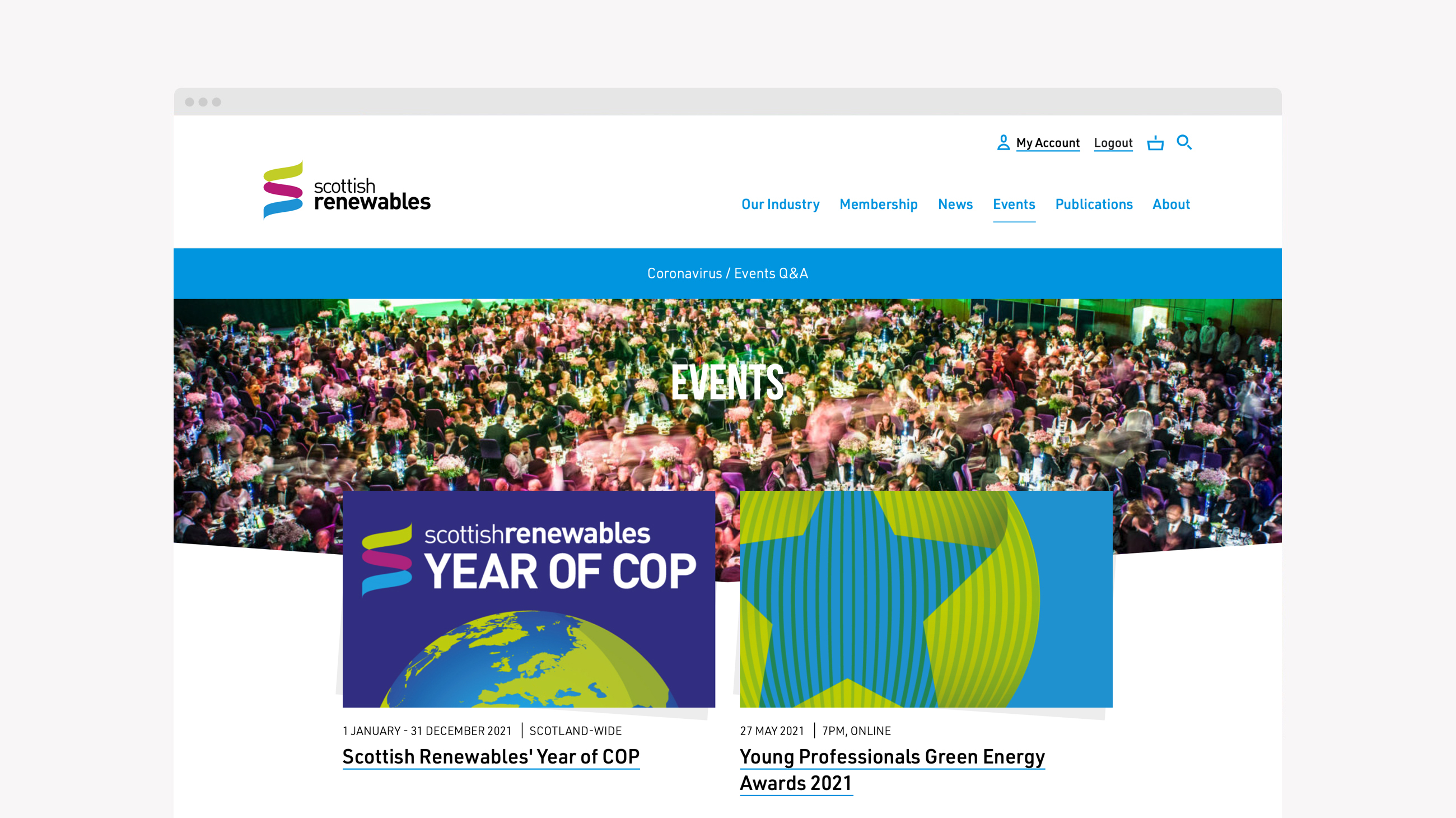 Scottish Renewables Events