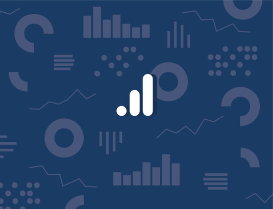 Google Analytics 4 large banner
